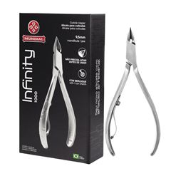 Alicate De Cutícula Mundial 9,5mm 1000 Infinity Inox