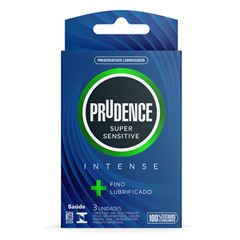 Preservativo Prudence Super Sensitive Intense 12x1