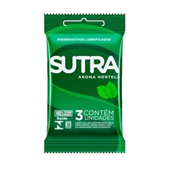 Preservativo Sutra Hortelã 12x1