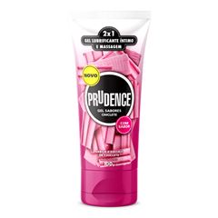 Gel Lubrificante Prudence Chiclete 100g