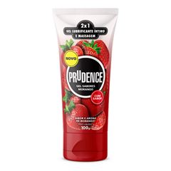 Gel Lubrificante Prudence Morango 100g