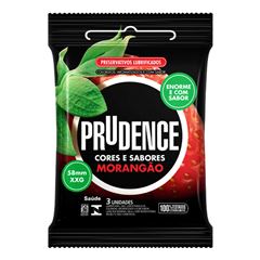 Preservativo Prudence Morango 6x1
