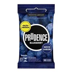 Preservativo Prudence Blueberry 12x1