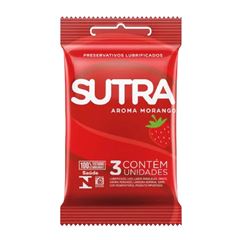 Preservativo Sutra Morango 12x1