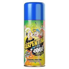 Serpentina Axe Brasil Azul 125ml