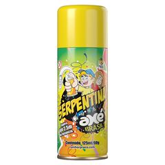 Serpentina Axe Brasil Amarelo125ml