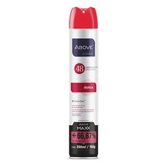 Desodorante Above Aerosol Maxx Dolce 250 ml