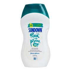 Protetor Solar Sundown FPS50 120ml