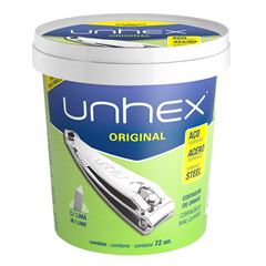 Cortador de Unha Merheje Unhex Pote C/72un