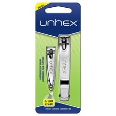 Conjunto Cortador de Unha Merheje Unhex C/2