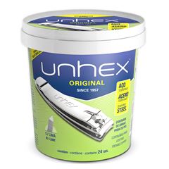Cortador de Unha Merheje Unhex Pote C/24un