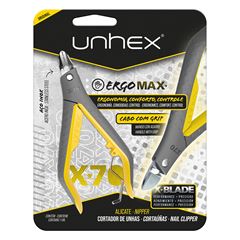 Alicate Unhas Merheje Amarelo