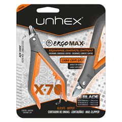 Alicate Unhas Merheje Laranja