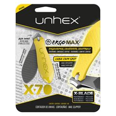 Cortador de Unhas Merheje Amarelo