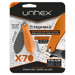 Cortador de Unhas Merheje Laranja