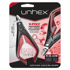 Alicate Unhas Merheje Unhex Vermelho