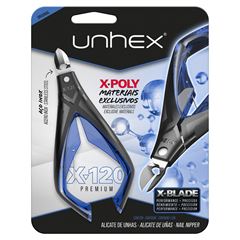Alicate Unhas Merheje Unhex Azul