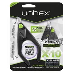 Alicate Unhas Merheje Unhexx-10 Preto