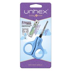 Conjunto Merheje Tesoura + Cortador Unhex Baby