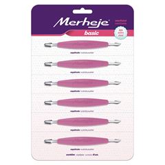 Espátula Profissional Merheje Basic C/06un Rosa
