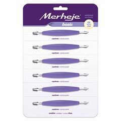 Espátula Profissional Merheje Basic C/06un Lilas
