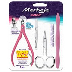 Conjunto Profissional Elite Merheje Basic Super Rosa