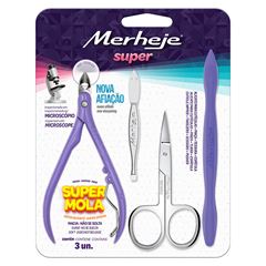 Conjunto Profissional Elite Merheje Basic Super Lilas