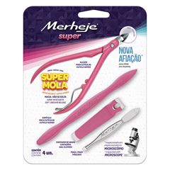 Conjunto Profissional Plus Merheje Basic Super Rosa