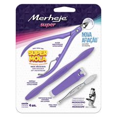 Conjunto Profissional Plus Merheje Basic Super Lilas