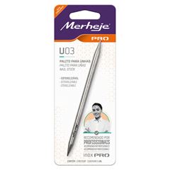 Palito Inox para Unhas Merheje Pro