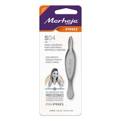 Pinça Depilatória Anatômica Merheje Pro