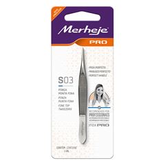 Pinça Ponta Fina Merheje Pro