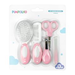 Kit Cuidados Para o Bebe C/5 Peças