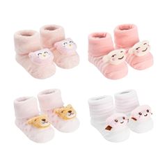 Meia Bichinho Pimpolho 00-15 Feminina Sortida REF0300945