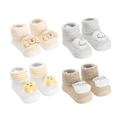 Meia Bichinho Pimpolho RN Unissex Sortida REF0300944