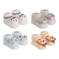 Meia Bichinho Pimpolho Com Chocalho RN Masculina Sortida REF0300855