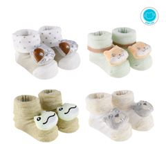 Meia Bichinho Pimpolho Com Led 00-15 Unissex Sortida REF0300988