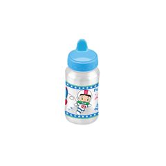 Copo Treinamento Petita Astronauta Cristal Azul 270ml