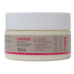 Condicionador Manteiga Apice 2x1 Cachos Nutritivo 260g