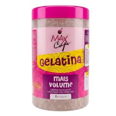 Gelatina Fio Restore Max Capi Mais Volume 1000ml
