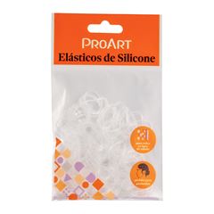 Elástico ProArt Silicone G Transparente C/100un