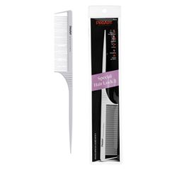 Pente Especial Hair Lock 2 - Proart Branco