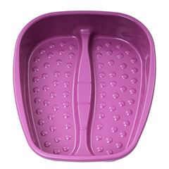 Bacia Prime Santa Clara Preta Para Pedicure