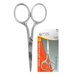 Tesoura Para Unhas Nybc Ponta Curva 9,2 Prata REF TUC-358