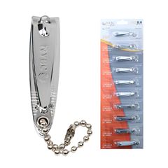 Cortador De Unha Nybc Puequeno com Corrente C/10 REF CUPC-54-C10