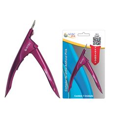 Cortador De Unha Artificial Nybc Pink REF CUAP