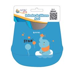 Bababdor Silicone Nybc Azul REF BBSIAZ