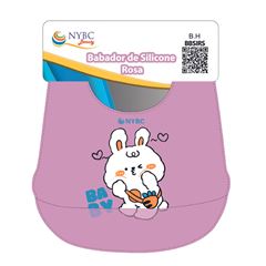Bababdor Silicone Nybc Rosa REF BBSIRS