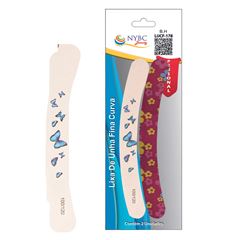 Lixa Para Unhas Nybc Fina Curva REF LUCF-178