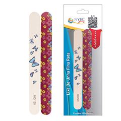 Lixa Para Unhas Nybc Fina Reta REF LURF-178